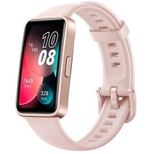 Huawei Band 8 Smart Watch Pink Thin Fitness Tracker Sleep Heart Monitor SpO2 3, used for sale  Shipping to South Africa