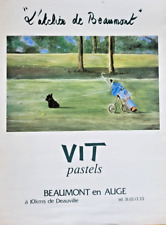 Antoine vit affiche d'occasion  Vanves