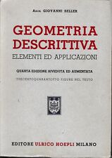 Geometria descrittiva. element usato  Italia