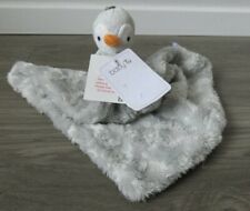 Used, BABY TU @ SAINSBURYS PENGUIN GREY SOFT BLANKIE COMFORTER SOOTHER BLANKET TOY NEW for sale  WESTBURY