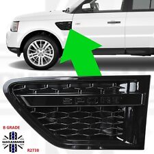 Black side vents for sale  CIRENCESTER