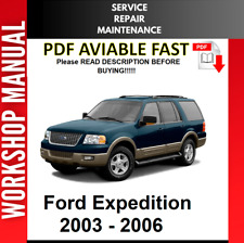 Ford Expedition 2003 2004 2005 2006 manual de taller de reparación de servicio segunda mano  Embacar hacia Argentina