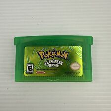 Pokemon Leaf Green para Nintendo Game Boy Advance cartucho somente versão EUA comprar usado  Enviando para Brazil
