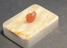 vintage onyx box carved for sale  New York