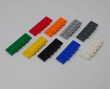 Lote Lego de 4 placas modificadas 2x6x2/3 com 4 parafusos no suporte lateral #87609 comprar usado  Enviando para Brazil