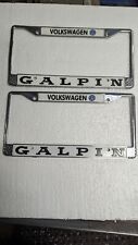 Galpin volkswagen license for sale  Whittier