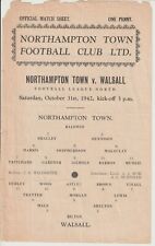 Northampton town walsall for sale  UK