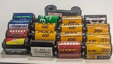 Lote de 16 rolos filme 35mm exposto e não desenvolvido unidade de armazenamento misterioso encontrar comprar usado  Enviando para Brazil