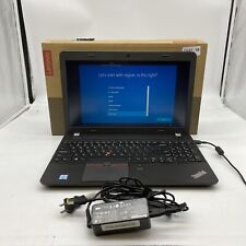 Lenovo ThinkPad E560 Intel Core i5-6200U 2.3GHz 8GB RAM 500GB SSD W10P w/Charger, used for sale  Shipping to South Africa