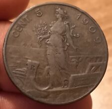 Moneta centesimi 1909 usato  Olbia