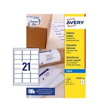 Avery address labels for sale  WELLINGBOROUGH