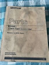 Caterpillar parts manual for sale  Keno