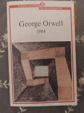 George orwell 1984. usato  Reggio Calabria