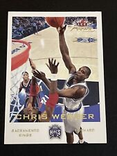 2000-01 Fleer Focus Chris Webber #40 comprar usado  Enviando para Brazil