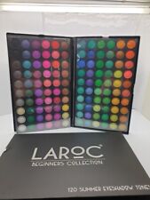 PALETA DE SOMBRAS LAROC COSMETICS 156G - 120 CORES VERÃO - DANIFICADA - FEMININA comprar usado  Enviando para Brazil