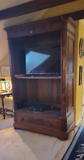 solid cherry cabinet large for sale  New Brunswick