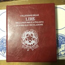 Collezione lire italiana usato  Torino