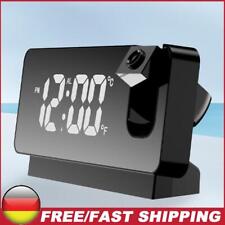 Digital Alarm Clock Multifunctional Snooze Clock USB Charging for Bedroom Office comprar usado  Enviando para Brazil