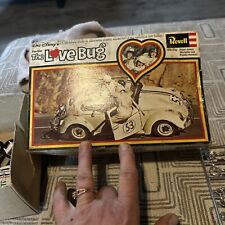 Revell Herbie The Love Bug Volkswagen Beetle escala 1/25 VW incompleto , usado comprar usado  Enviando para Brazil