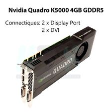 Nvidia quadro k5000 d'occasion  Poissy