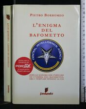 Enigma del bafometto. usato  Ariccia