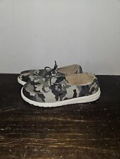 Hey Dude Wendy Camouflage Size 9 for sale  Shipping to South Africa