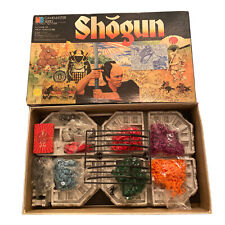 Vintage Shogun Board Game Milton Bradley 1986 Gamemaster Series Complete Read for sale  Shipping to Canada