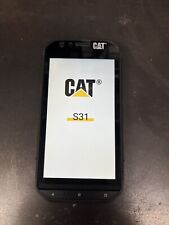 Celular preto Cat S31 Android Caterpillar, usado comprar usado  Enviando para Brazil