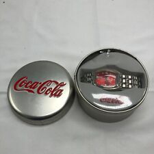 Novo 2002 Coca Cola Coca-Cola Edição Limitada Relógio de Pulso Cromado com Estanho Decorativo, usado comprar usado  Enviando para Brazil