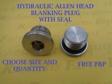 Hydraulic allen head for sale  HEREFORD