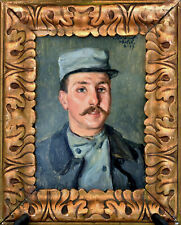 Portrait officier 1917 d'occasion  Roquevaire