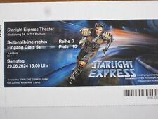 Ticket starlight express gebraucht kaufen  Rastatt