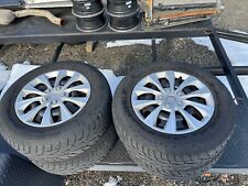 Snow tires steel for sale  Stanhope