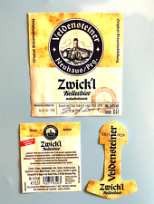 Beer label brewery KAISER - VELDENSTEINER / Neuhaus / Peg. / Medium / BY #436#, used for sale  Shipping to South Africa