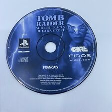 Usado, Sony Playstation 1 PS1 Tomb Raider Sur Les Traces De Lara Croft Jeu Bon État PAL comprar usado  Enviando para Brazil