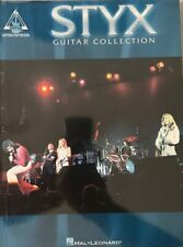 Guitarra Colección Styx Guitarra Versiones Grabadas Hal Leonard. Como nuevo., usado segunda mano  Embacar hacia Argentina