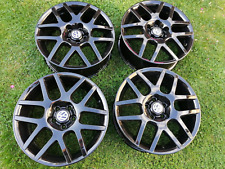 Black genuine bbs for sale  REDDITCH