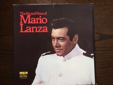 Mario lanza vinyl for sale  KENDAL