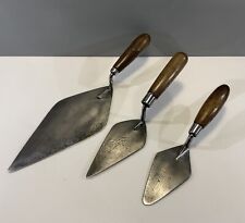 Vintage bricklayers trowels for sale  Shipping to Ireland