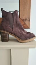 Sainsburys brown suede for sale  EXETER