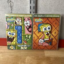 Lote de DVD Bob Esponja Calça Quadrada Temporadas 1 e 2 Nickelodeon  comprar usado  Enviando para Brazil