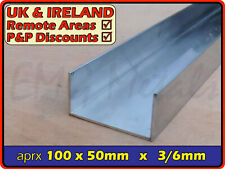 Aluminium channel 4x2 for sale  Shipping to Ireland