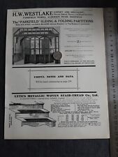 Advert print westlake for sale  LEICESTER