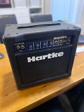 Hartke B150 15 W Practice Bass Combo Amplifier Passive Active Preamp Out Amp In for sale  Shipping to South Africa