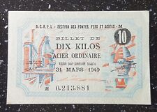 Kilos 1949 acier d'occasion  France