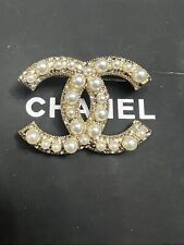 Chanel faux crystals for sale  La Grange Park
