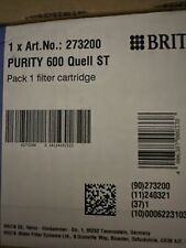 Brita purity 600 gebraucht kaufen  Bergkamen