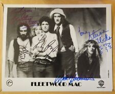 fleetwood mac signed for sale  NUNEATON