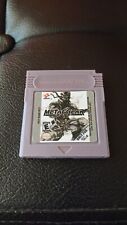 metal gear solid game boy usato  Roma