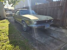 green ford mustang 1970 for sale  Vallejo